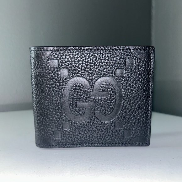 Gucci Other - Gucci Jumbo GG bifold wallet brand new with COA